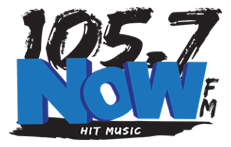 105.7 NOW FM logo
