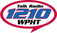 Talk Radio 1210 WPHT logo